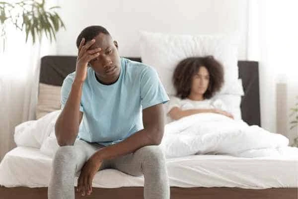 Man upset about ED symptoms Ruislip Manor