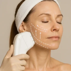 Woman having HI-FU to reduce wrinkles call LA LIPO Ruislip Manor Now!