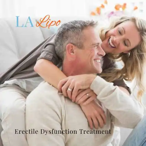 LA-EMS Ruislip Manor treatment - happy couple together.
