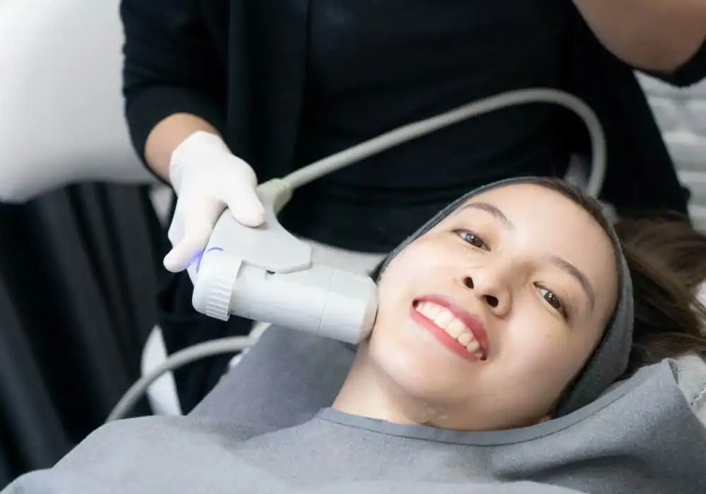 HIFU treatment Ruislip Manor in progress