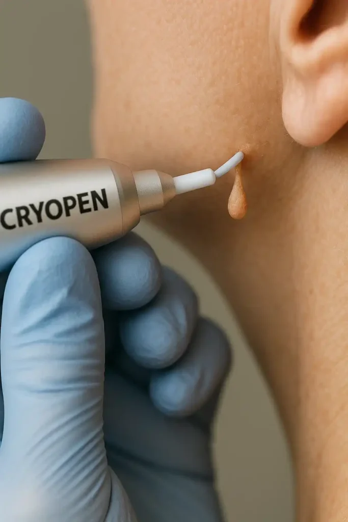 Cryopen for skin tags removal Ruislip Manor speak to our team today!