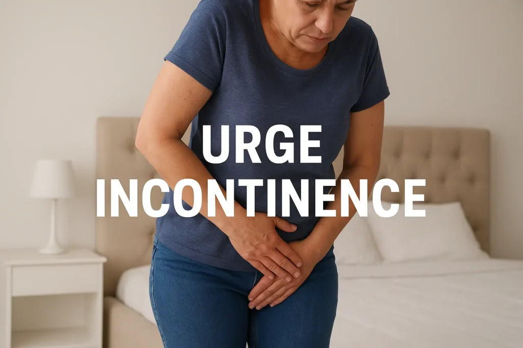 how to manage urge incontinence Ruislip Manor symptoms