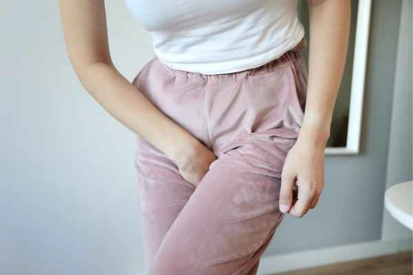woman struggling with urine incontinence Ruislip Manor