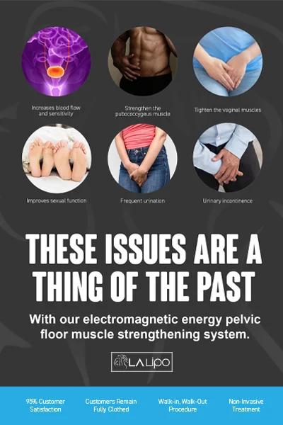 Benefits of LA EMS Incontinence Chair Treatment Ruislip Manor