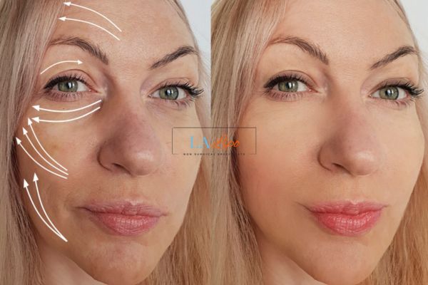Morpheus 8 results Ruislip Manor face lift.