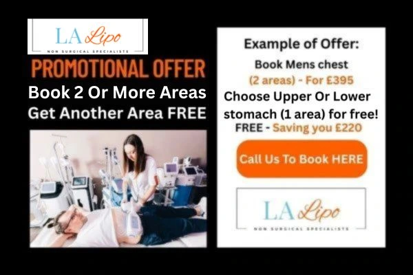Cryolipolysis Fat Freezing Promotion Ruislip Manor LA LIPO
