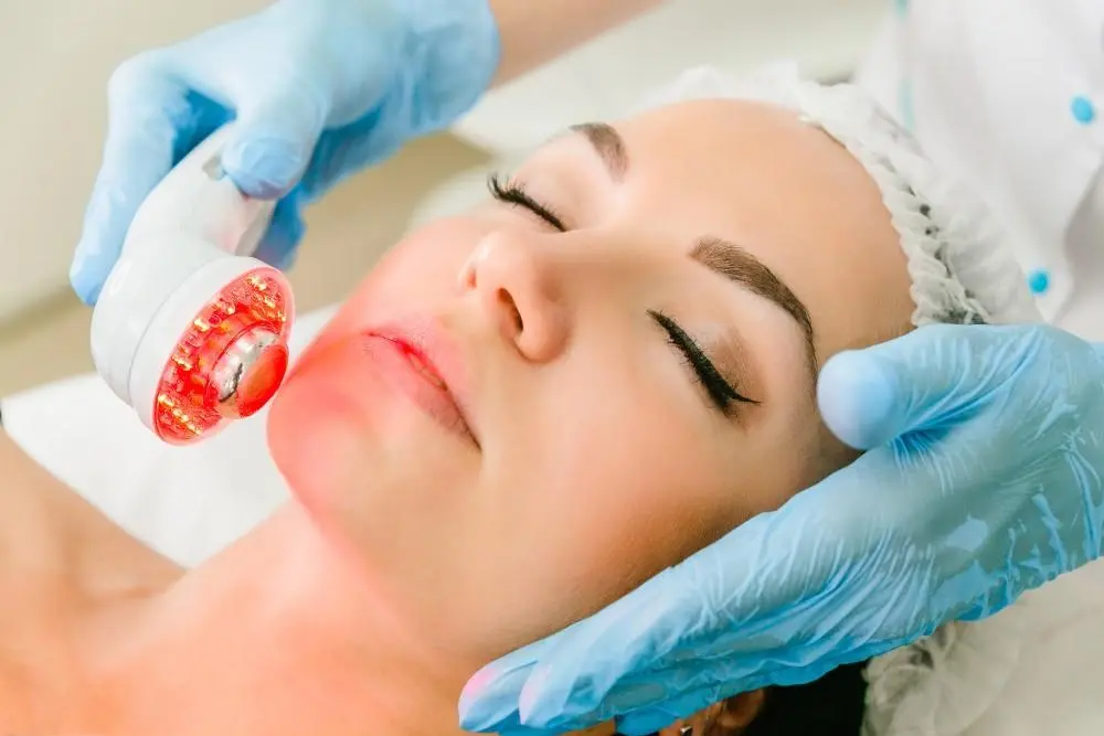 woman having non-surgical Morph8 treatment Ruislip Manor