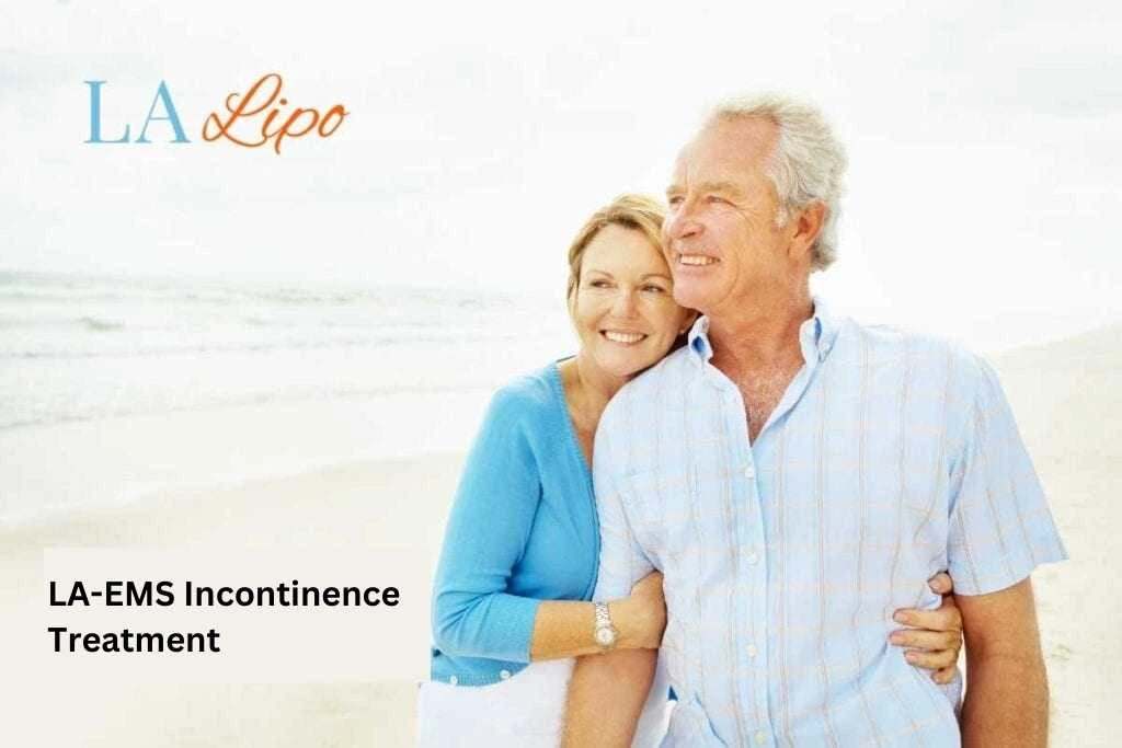 happy couple after treating stress incontinence Ruislip Manor speak to our team today.