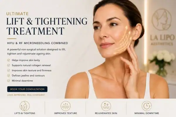 The ultimate Lift and Tighten treatment Ruislip Manor