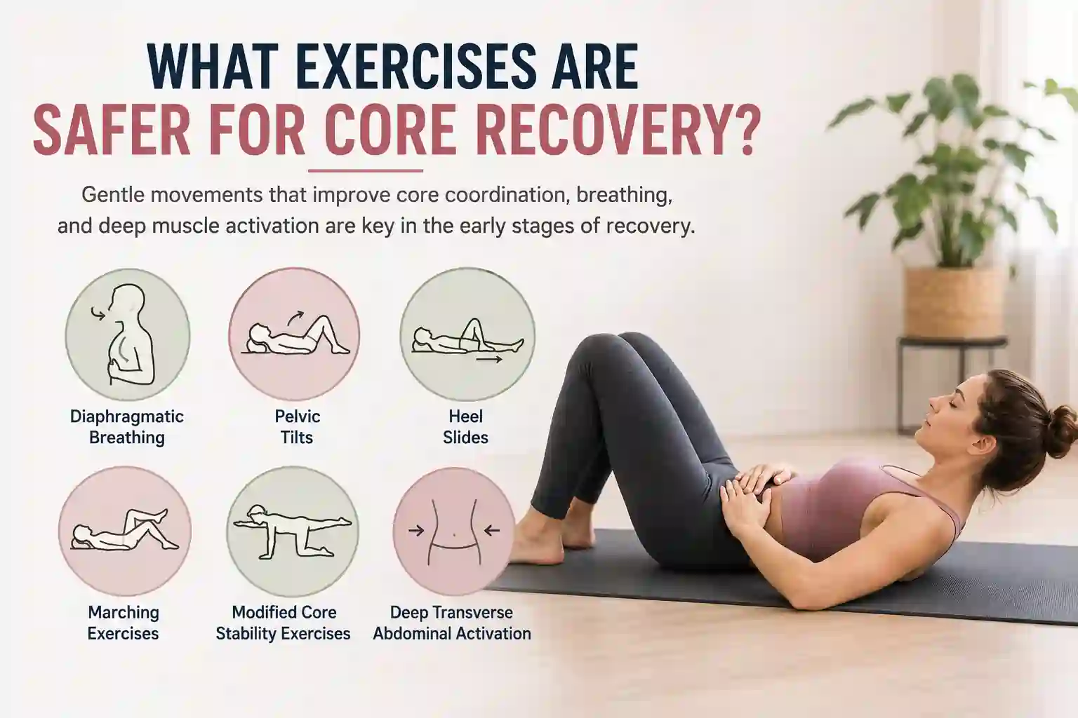What Exercises Are Safer for Core Recovery Ruislip Manor