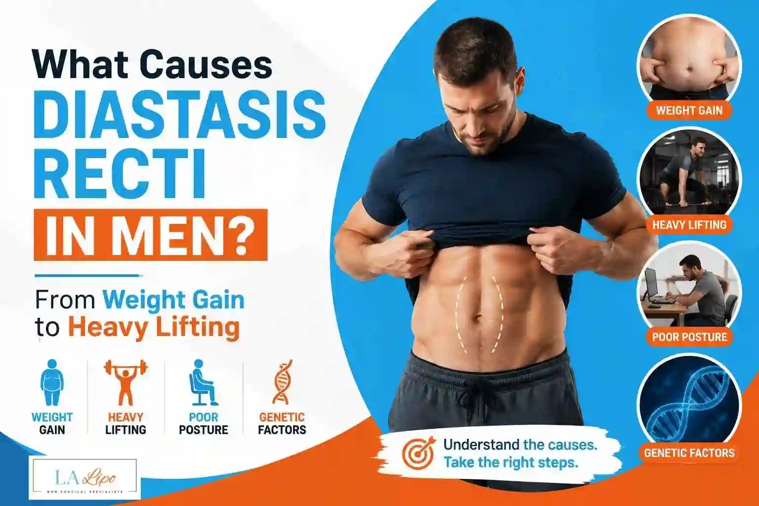 What Causes Diastasis Recti in Men? From Weight Gain to Heavy Lifting Ruislip Manor